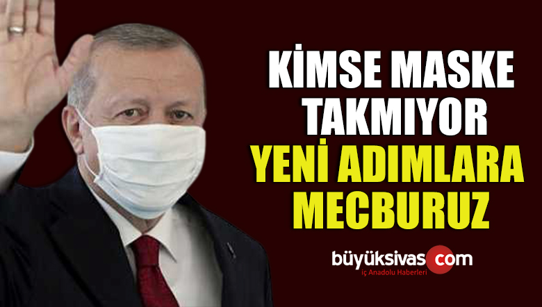 Erdoğan’dan koronavirüste ‘yeni tedbirler’ sinyali