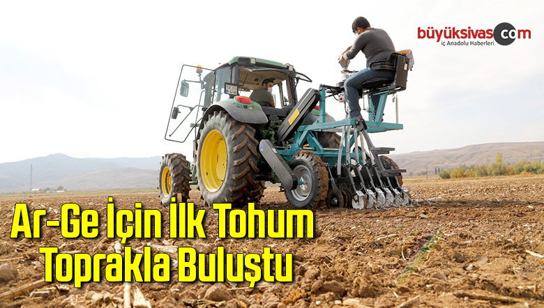 Ar-Ge için ilk tohum atıldı