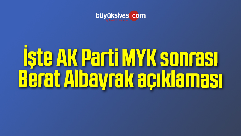 AK Parti Sözcüsü Ömer Çelik MYK toplantısı sonrası açıklama yaptı