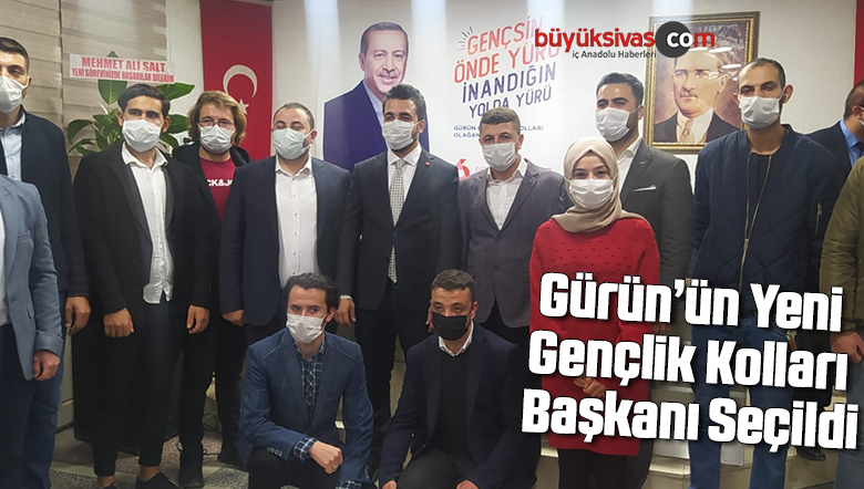 Gürün’ün yeni gençlik kolları başkanı seçildi