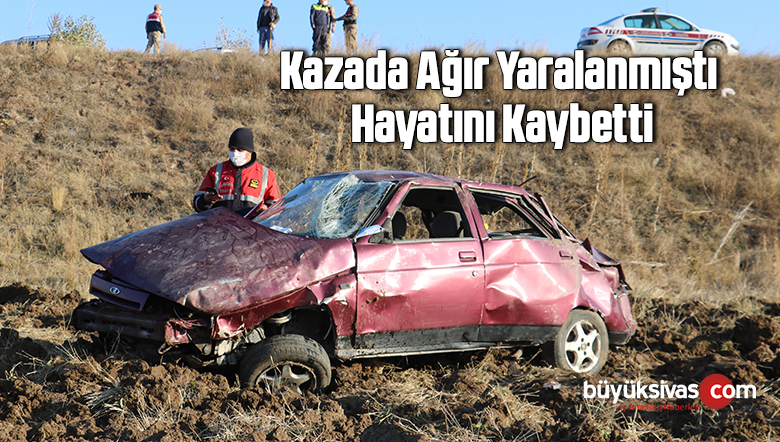 hayatını kaybetti