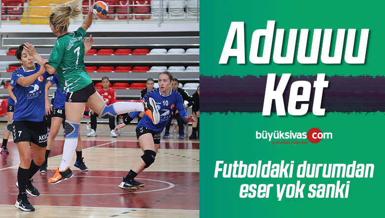 Kadınlar Hentbol Süper Ligi Sivas Belediyespor Yalıkavak Spor