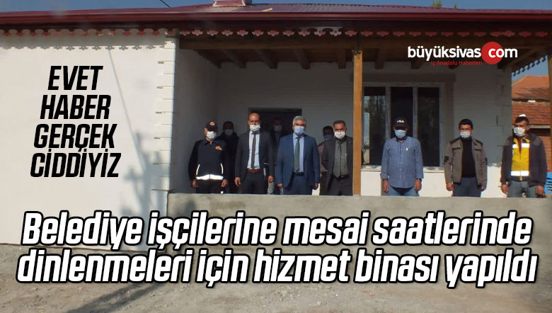hizmet binası