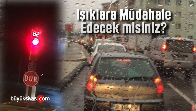 Sivas’ta Uzun Süreli Işıklar Tepki Topluyor