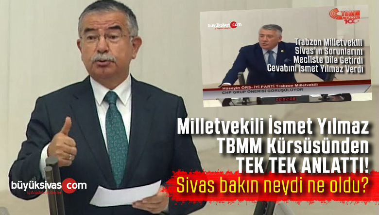 ismet yılmaz tbmm