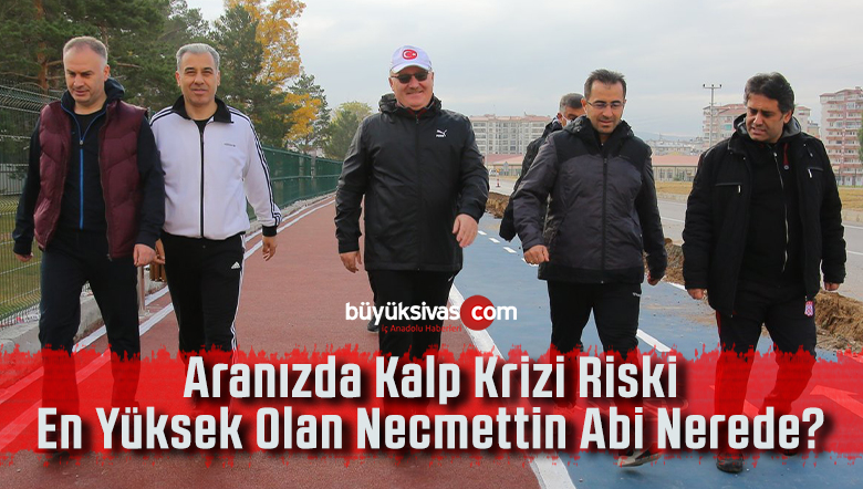 Başkan Bilgin ve Ekibi Kendi Yaptıkları Yürüyüş ve Bisiklet Yolunda Güne Sporla Başladı!
