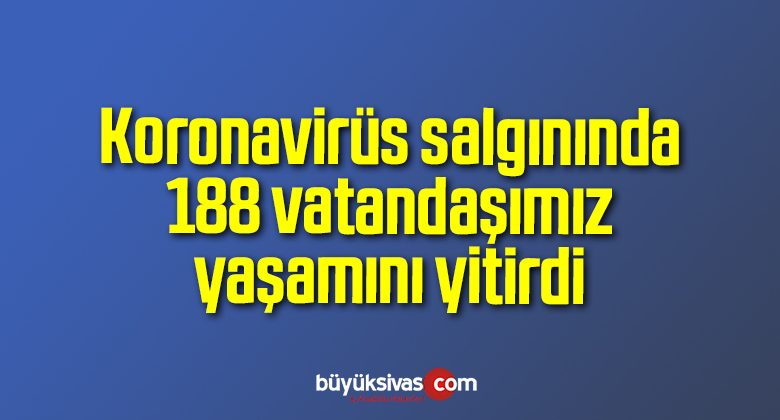 30 Kasım Türkiye’de koronavirüs bilançosu