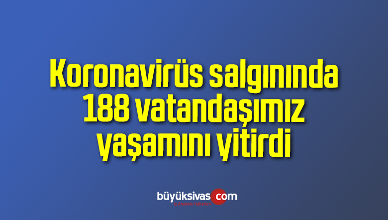 30 Kasım Türkiye’de koronavirüs bilançosu