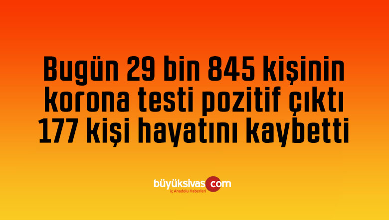 korona testi pozitif çıktı