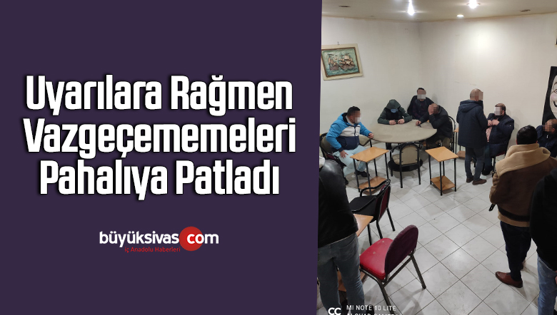Uyarılara rağmen vazgeçememeleri pahalıya patladı