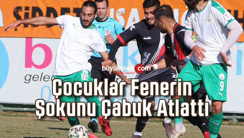 2. Lig: Sivas Belediyespor: 2 – GMG Kastamonuspor: 0