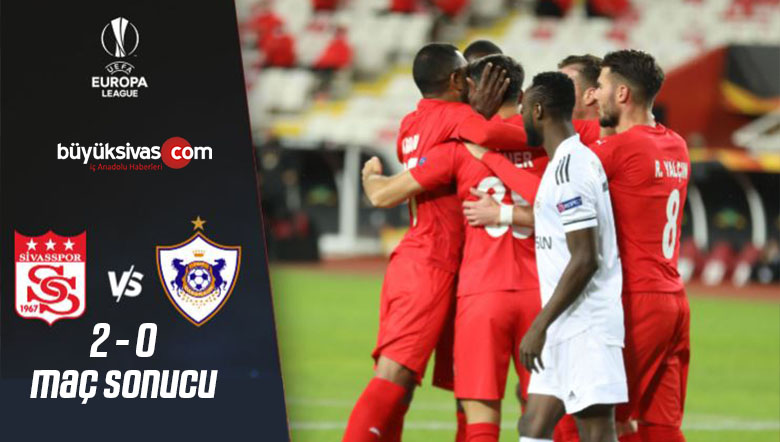 Sivasspor, Avrupa Ligi’nde Karabağ ile karşı karşıya geliyor