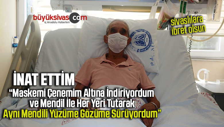 Yanlış maske kullanımı ölümüne sebep oluyordu