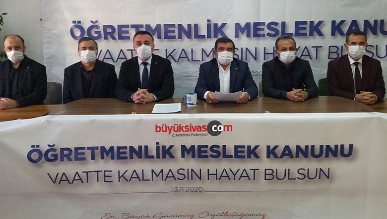 Temiz : “Öğretmenlik Meslek Kanunu vaatte kalmasın”