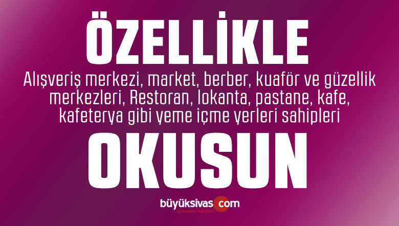 Yeni Yasaklarla ilgili Tüm Ayrıntılar! Nereler Açık? Nereler ve Kimler istisna?