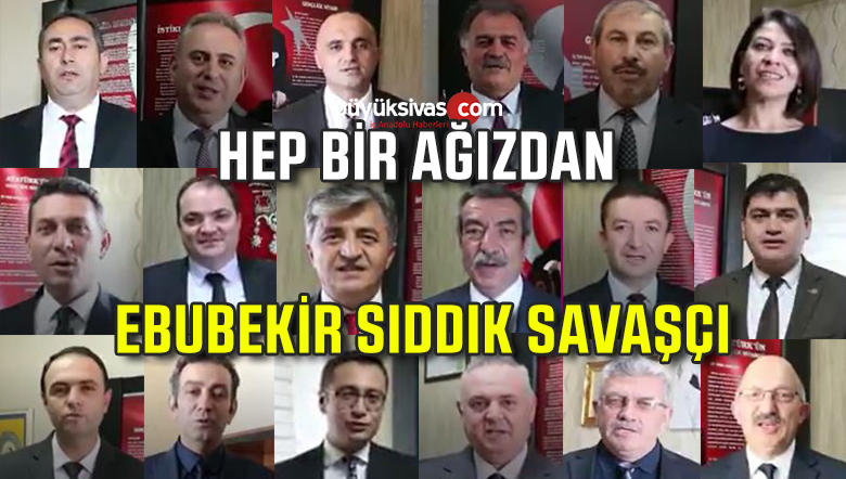 Sivas Milli Eğitim Ekibinden Ebubekir Sıddık Savaşçı’ya Kutlama