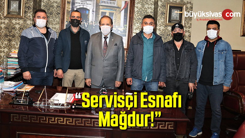 Servisçi Esnafı Mağdur!