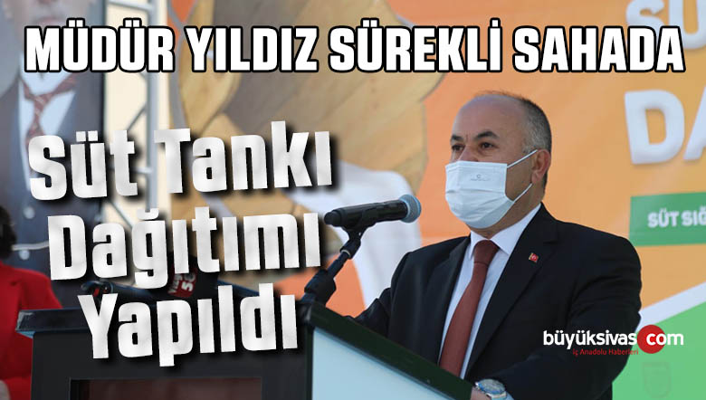 süt tankı