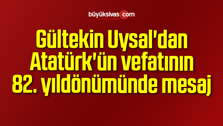 Atatürk'ün vefatının