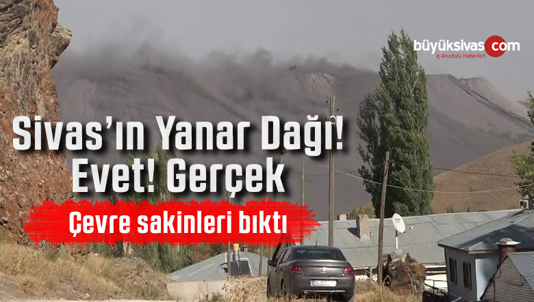 Yanardağ gibi bitmek bilmeyen küller canlarından bezdirdi