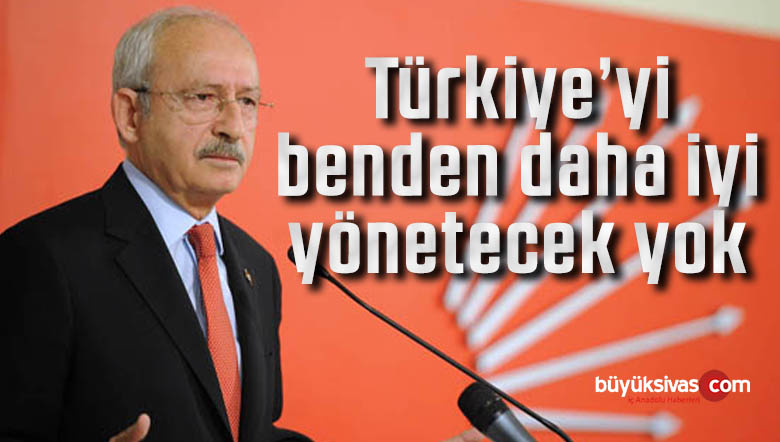 “Ülkeyi bizden daha iyi yönetecek ikinci bir kadro yok”