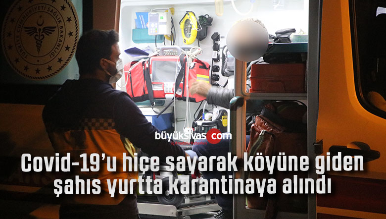 yurtta karantinaya alındı