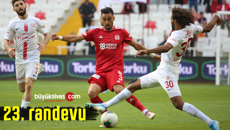 Sivasspor ile Antalyaspo