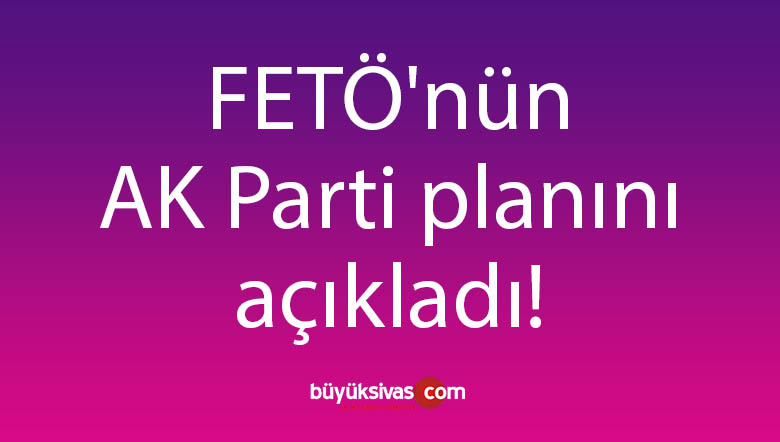 AK Parti planını