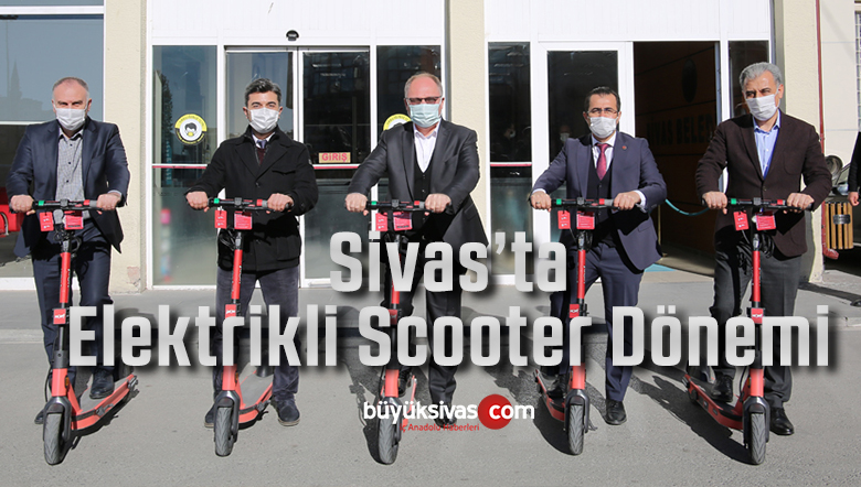 Elektrikli Scooter