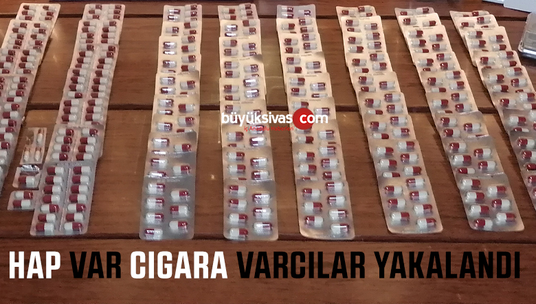 Sivas’ta Narkotik Suçlarla Mücadele Şube Ekipleri Çalışmalarını Sürdürdü