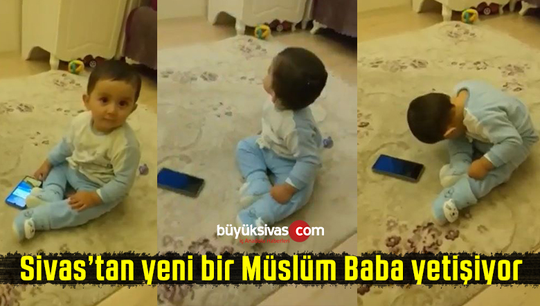 Bu çocuk sadece Hakan Gürses’in Umman Hançeri şarkısını dinliyor