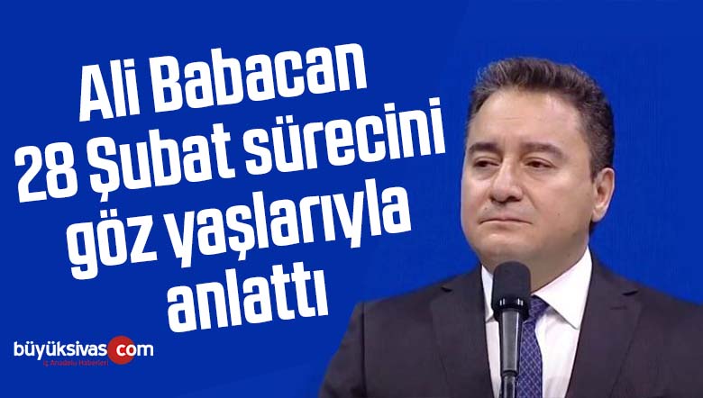 ali babacan