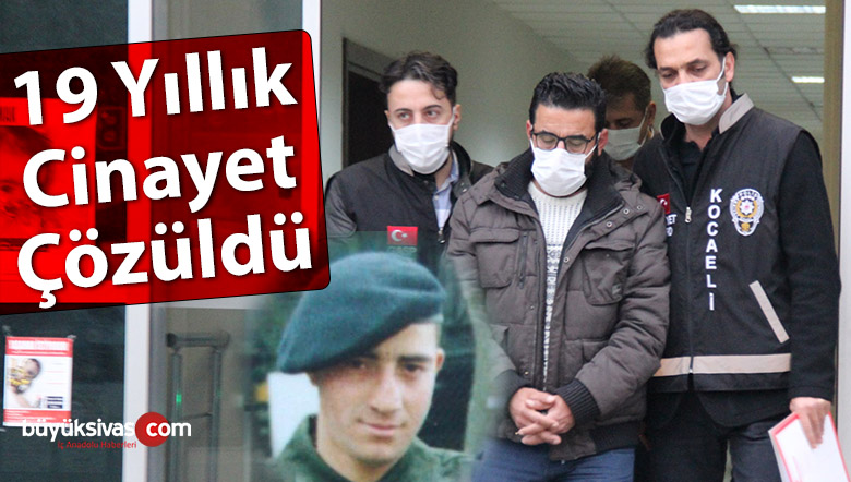 cinayeti çözüldü