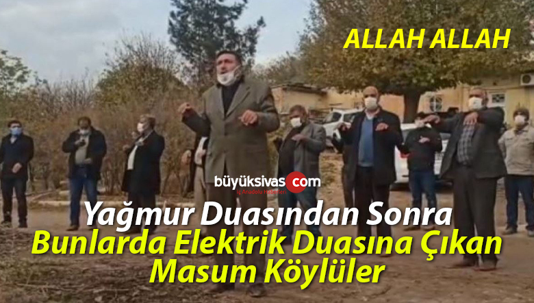 elektrik duası