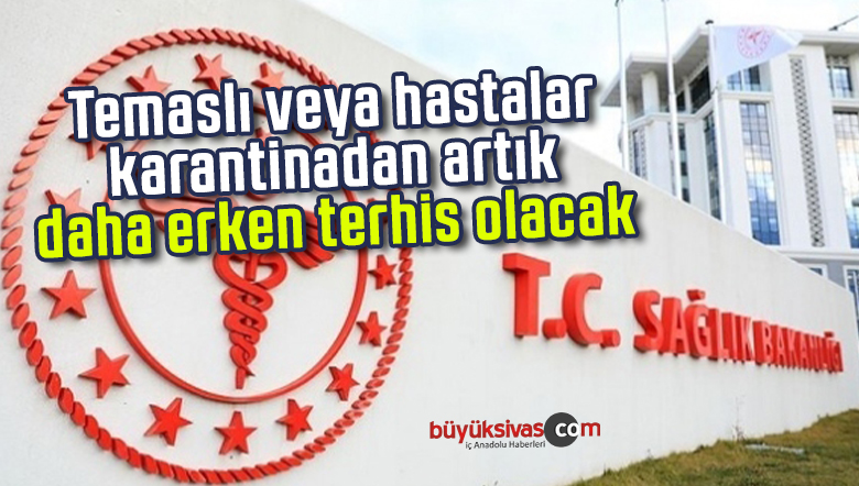 Sağlık Bakanlığı’ndan karantina sürecine ilişkin açıklama