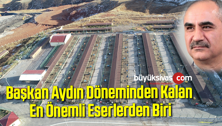 7 buçuk milyon liraya yapılmıştı, bin 150 hayvana sıcak yuva oldu