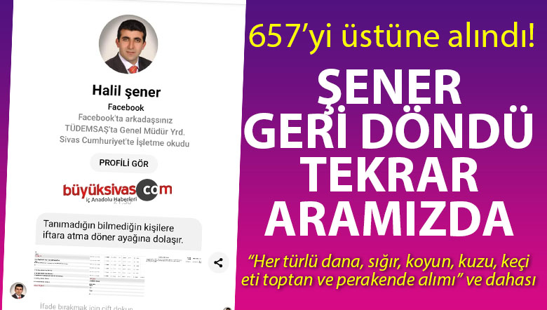 “Tanımadığın bilmediğin kişilere iftira atma döner ayağına dolaşır”