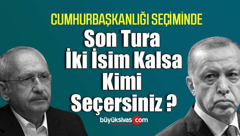 Cumhurbaşkanı kim olsun anketi