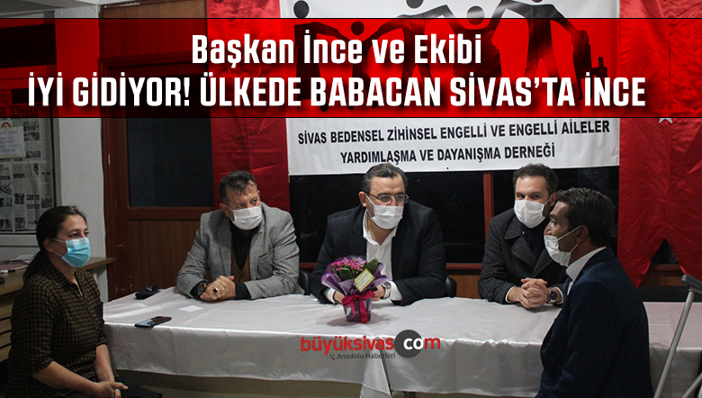 Başkan Serdar İnce ve Yöneticiler Engelli Aileleri Ziyaret Etti