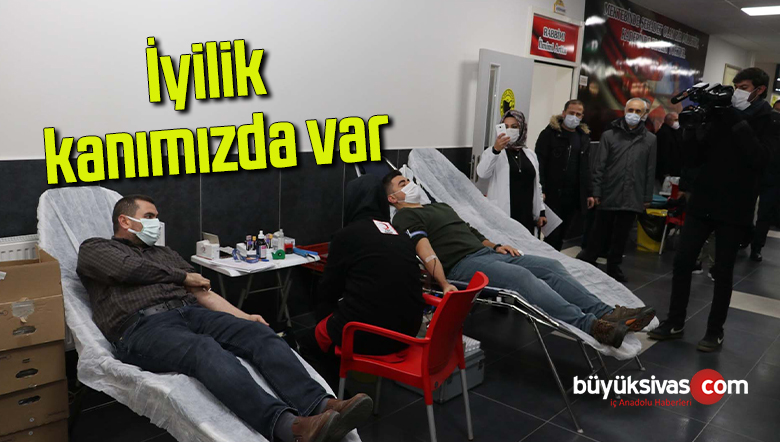 İyilik kanımızda var