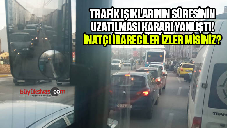Sivas’ta Işıkların Süresini İnatla Düşürmeyen Yetkililer izler misiniz?