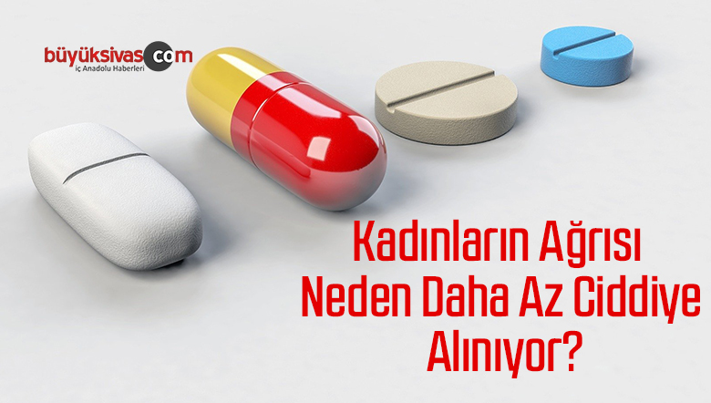 kadın ağrısı