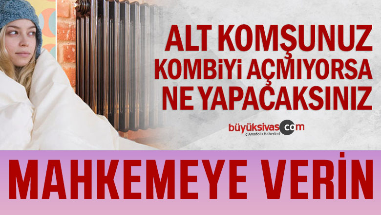 kombiyi açmıyorsa