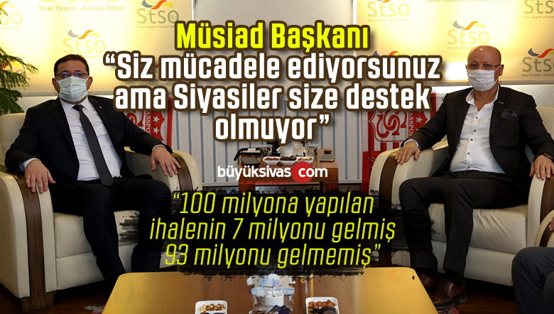 müsiad başkanı