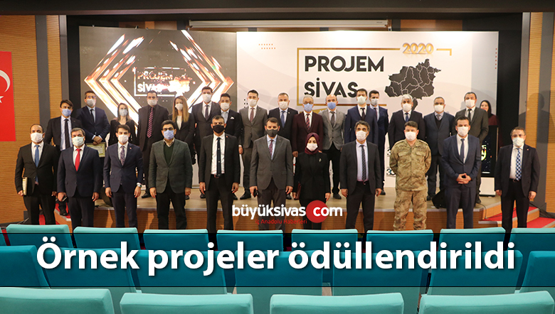 ‘Sivas İçin 300 Fikir 300 Proje’ kapsamında ödüller dağıtıldı