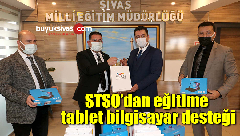 STSO’dan eğitime tablet bilgisayar desteği