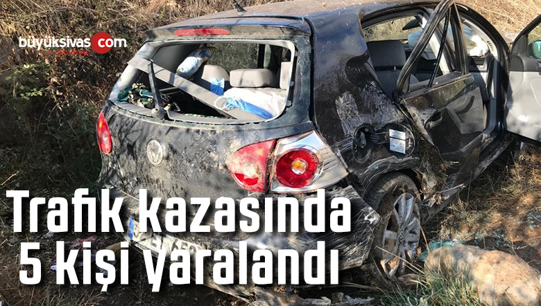 trafik kazasında