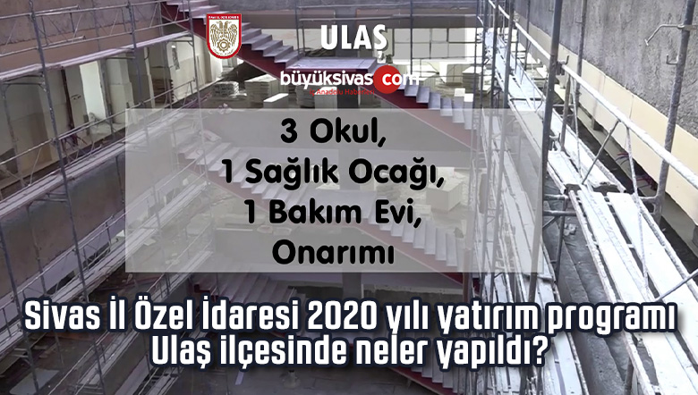 ulaş ilçesinde