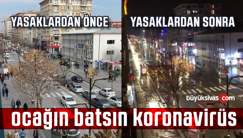 Yasaklardan önceki istasyon ile yasaklardan sonraki istasyonu yan yana izle