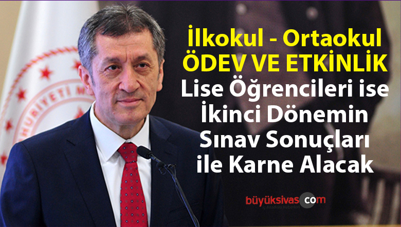 Yüz yüze sınavlar ertelendi! Karne notu için sınavlar tatil sonrasına bırakıldı